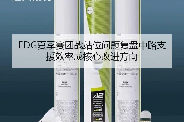 EDG夏季赛团战站位问题复盘中路支援效率成核心改进方向